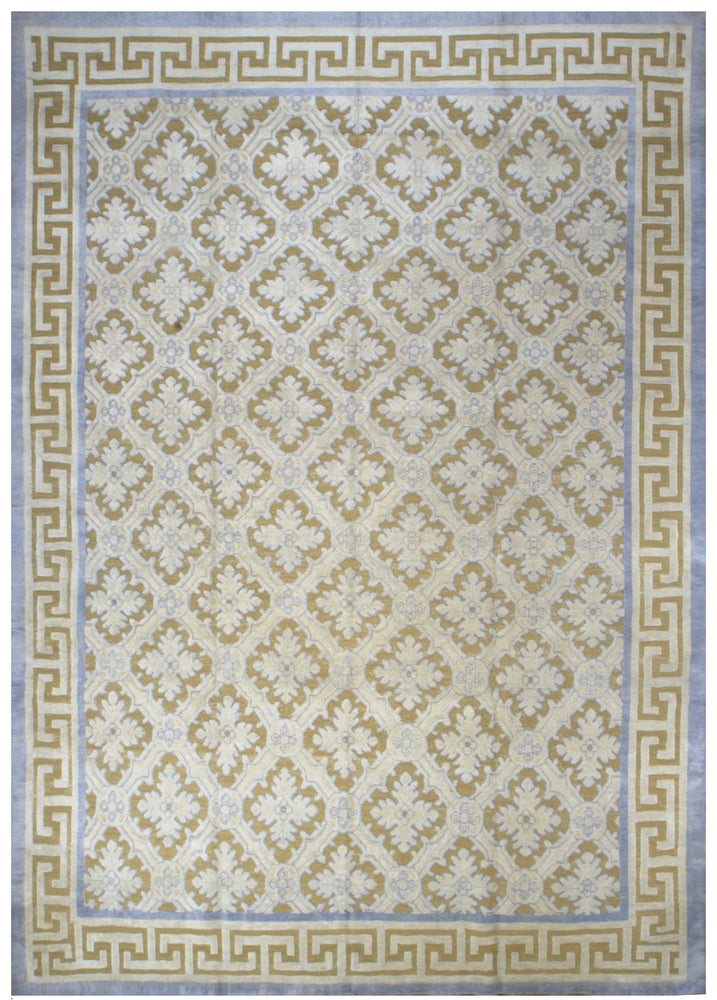 OAKRugs by Chelsea 10' x 14' Rugs Collection. handmade rugs 10 by 14, vintage rugs 10'x14'
