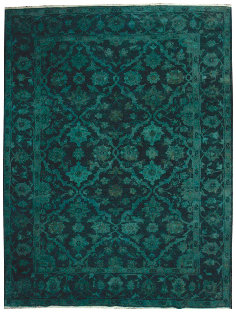 OAKRugs by Chelsea Overdye Rugs Collection. High quality overdyed wool rugs, handmade overdye rugs