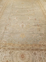 23029 - Classic Tabriz Rug (Wool) - 12' x 15' | OAKRugs by Chelsea high end wool rugs, hand knotted wool area rugs, quality wool rugs