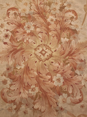 Antique Aubusson  Rug, Circa 1780, 13' x 19'  (a143)