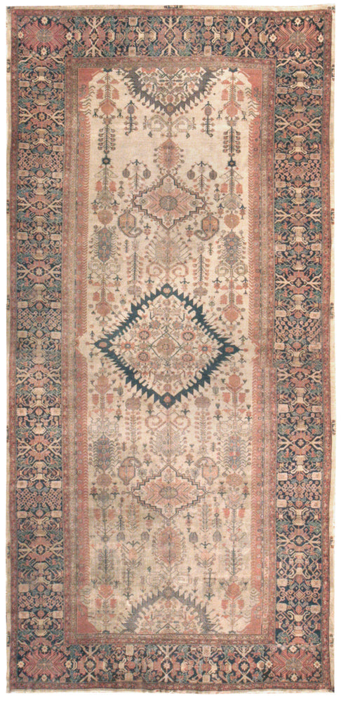 a156 - Antique Ferehan KellehRug (7'6'' x 16') | OAKRugs by Chelsea affordable wool rugs, handmade wool area rugs, wool and silk rugs contemporary