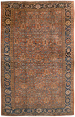 a206 - Antique Ferehan Rug (9'6'' x 14'3'') | OAKRugs by Chelsea affordable wool rugs, handmade wool area rugs, wool and silk rugs contemporary