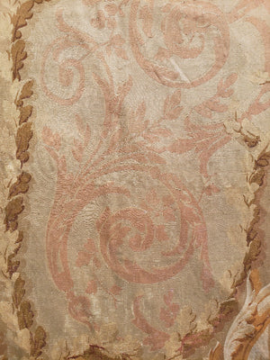 Antique Aubusson Rug, Circa 1780, 15' x 17'  (a441)