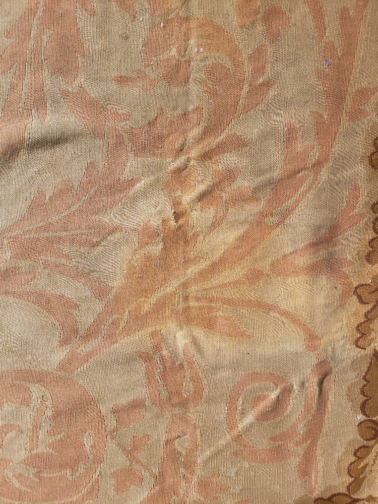 Antique Aubusson Rug, Circa 1780, 15' x 17'  (a441)