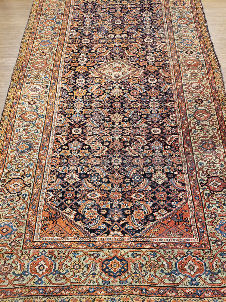 a80 - Antique Ferehan HaratiRug (5' x 9'10'') | OAKRugs by Chelsea high end wool rugs, hand knotted wool area rugs, quality wool rugs