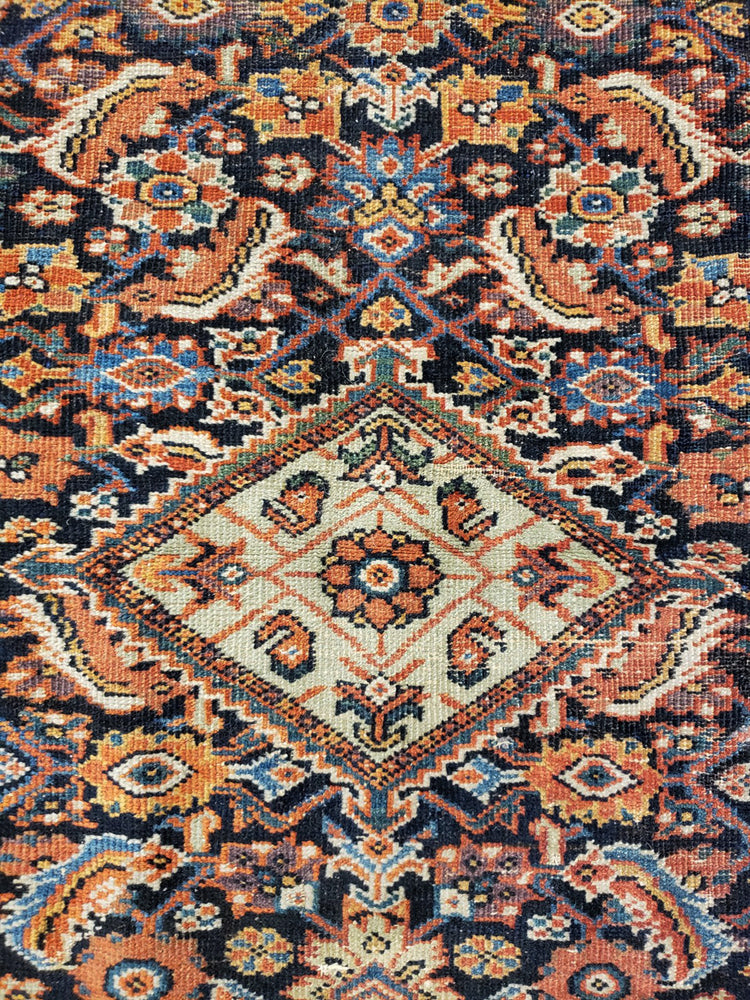 a80 - Antique Ferehan HaratiRug (5' x 9'10'') | OAKRugs by Chelsea high end wool rugs, hand knotted wool area rugs, quality wool rugs