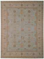 ik1226 - Transitional Tabriz Rug (Wool) - 10' x 14' | OAKRugs by Chelsea affordable wool rugs, handmade wool area rugs, wool and silk rugs contemporary