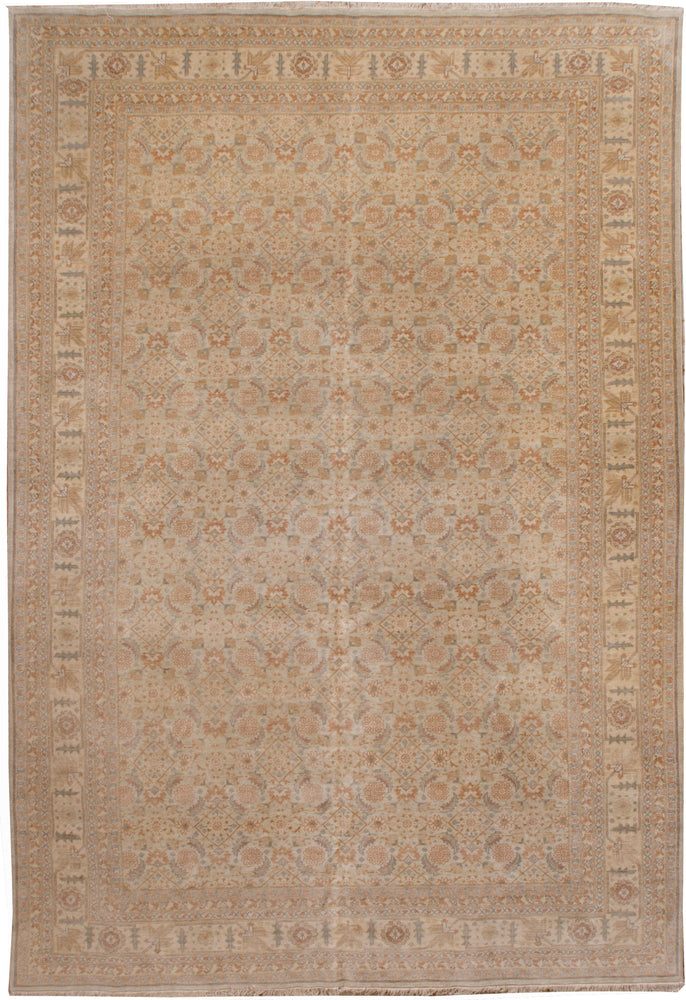 Classic Mahi Tabriz Rug, Wool - 9' x 12' (ik2096)