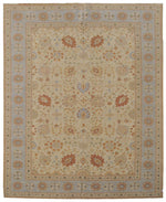 ik2494 - Classic Tabriz Rug (Wool) - 10' x 14' | OAKRugs by Chelsea affordable wool rugs, handmade wool area rugs, wool and silk rugs contemporary