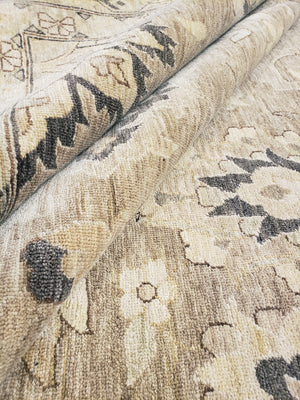 ik2672 - Classic Tabriz Rug (Wool) - 13' x 20' | OAKRugs by Chelsea wool bohemian rugs, good quality wool rugs, vintage wool braided rug