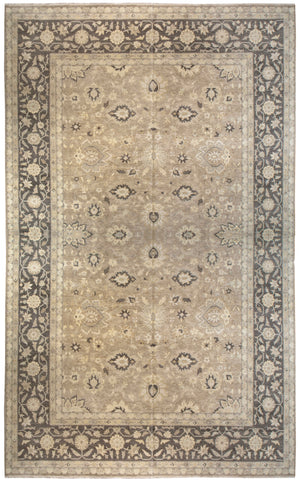 ik2672 - Classic Tabriz Rug (Wool) - 13' x 20' | OAKRugs by Chelsea high end wool rugs, hand knotted wool area rugs, quality wool rugs