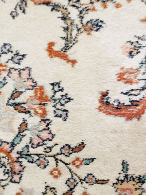 irj1119 - Vintage Oriental, Handknotted Wool Rug, (3' x 6') | OAKRugs by Chelsea high end wool rugs, good quality rugs, vintage and antique, handknotted area rugs