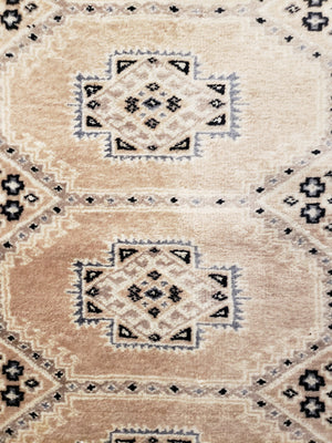 irj1121 - Vintage Oriental, Handknotted Wool Runner, (3' x 11') | OAKRugs by Chelsea high end wool rugs, good quality rugs, vintage and antique, handknotted area rugs