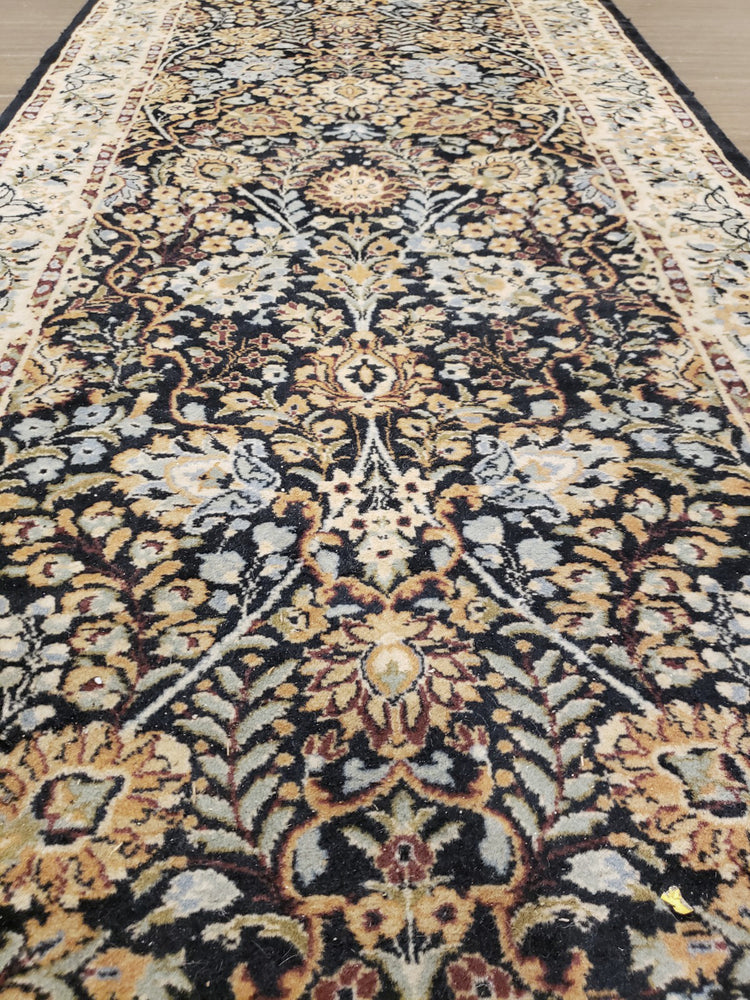 irj1126 - Vintage Oriental, Handknotted Wool Rug, (3' x 8') | OAKRugs by Chelsea high end wool rugs, good quality rugs, vintage and antique, handknotted area rugs