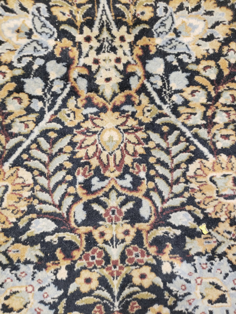 irj1126 - Vintage Oriental, Handknotted Wool Rug, (3' x 8') | OAKRugs by Chelsea high end wool rugs, good quality rugs, vintage and antique, handknotted area rugs
