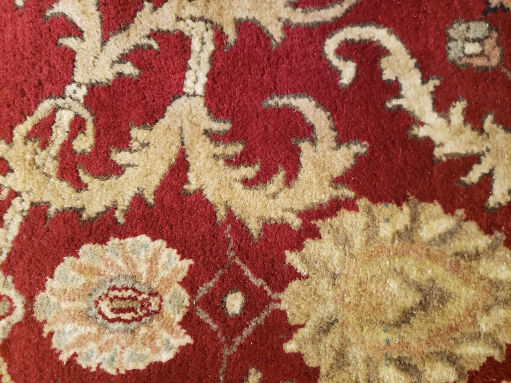 irj1127 - Vintage Oriental, Handknotted Wool Rug, (10' x 14') | OAKRugs by Chelsea high end wool rugs, good quality rugs, vintage and antique, handknotted area rugs