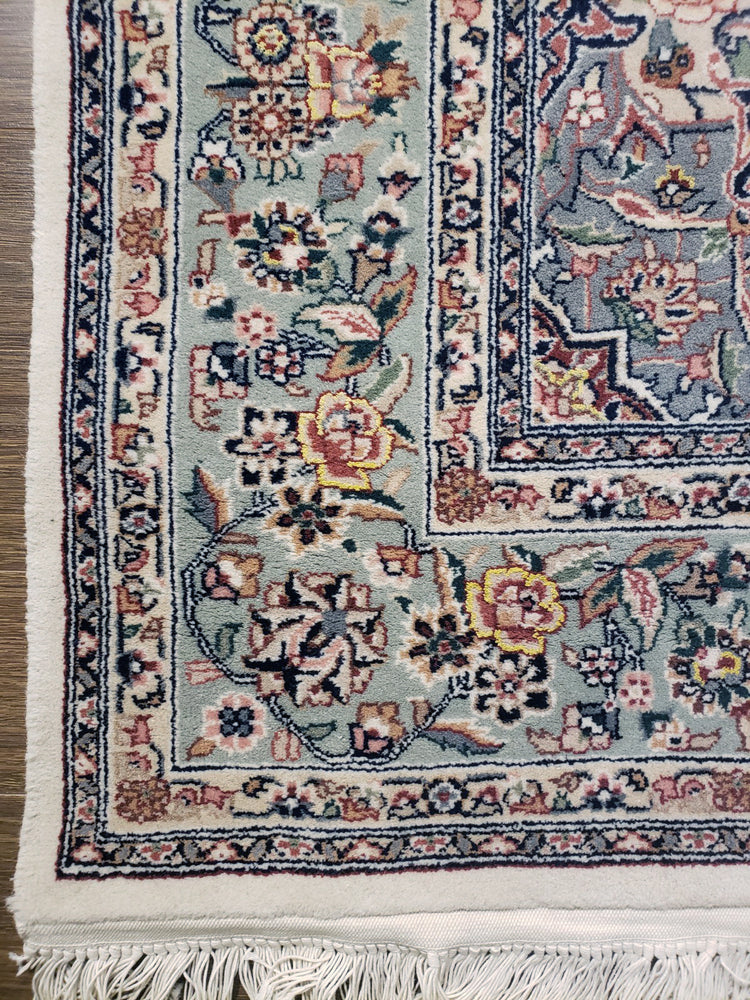 irj1147 - Vintage Oriental, Handknotted Wool Rug, (6' x 9') | OAKRugs by Chelsea high end wool rugs, good quality rugs, vintage and antique, handknotted area rugs