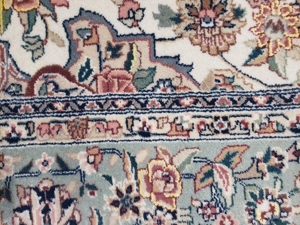 irj1147 - Vintage Oriental, Handknotted Wool Rug, (6' x 9') | OAKRugs by Chelsea high end wool rugs, good quality rugs, vintage and antique, handknotted area rugs
