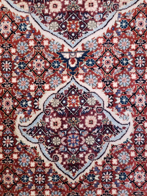 irj1149 - Vintage Oriental, Handknotted Wool Rug, (10' x 14') | OAKRugs by Chelsea high end wool rugs, good quality rugs, vintage and antique, handknotted area rugs