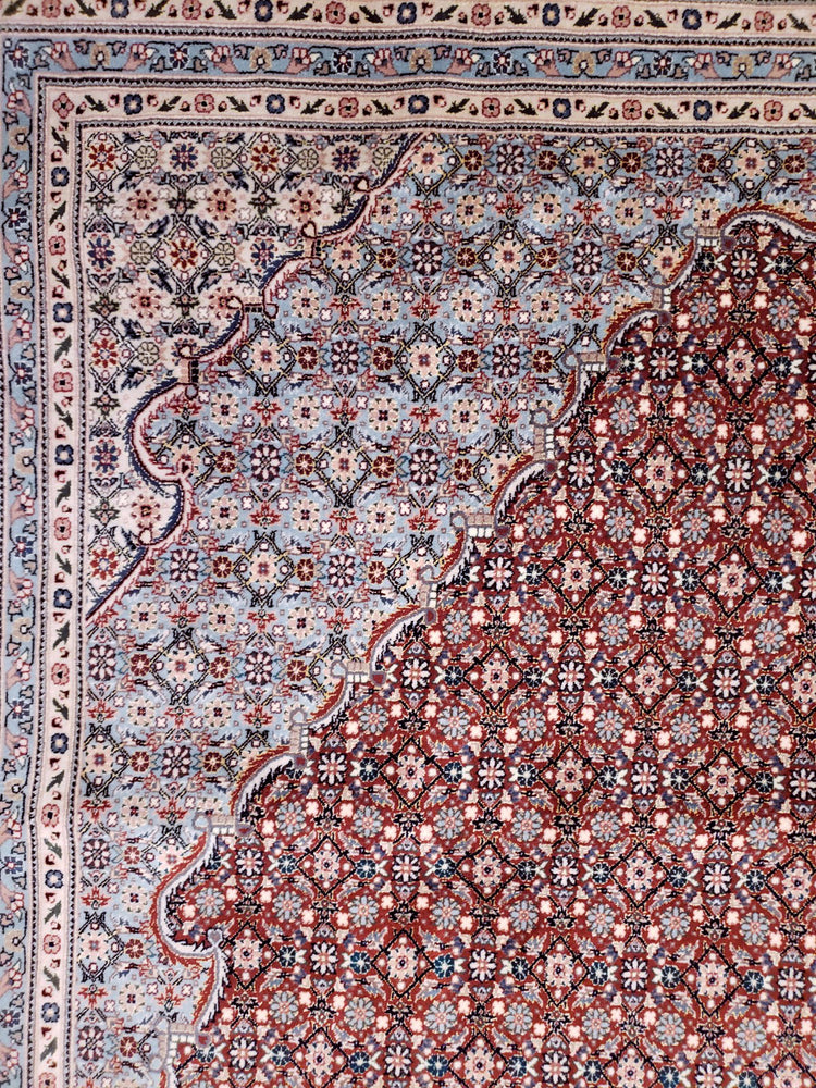 irj1149 - Vintage Oriental, Handknotted Wool Rug, (10' x 14') | OAKRugs by Chelsea high end wool rugs, good quality rugs, vintage and antique, handknotted area rugs