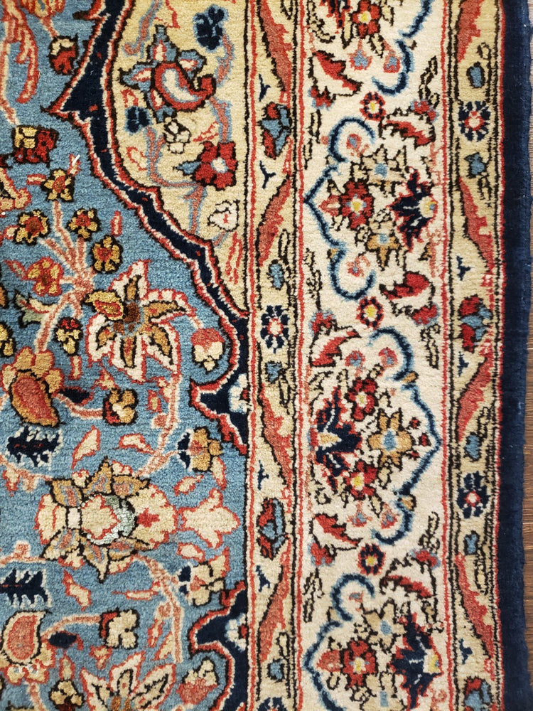 irj1150 - Vintage Oriental, Handknotted Wool Rug, (5' x 8') | OAKRugs by Chelsea high end wool rugs, good quality rugs, vintage and antique, handknotted area rugs