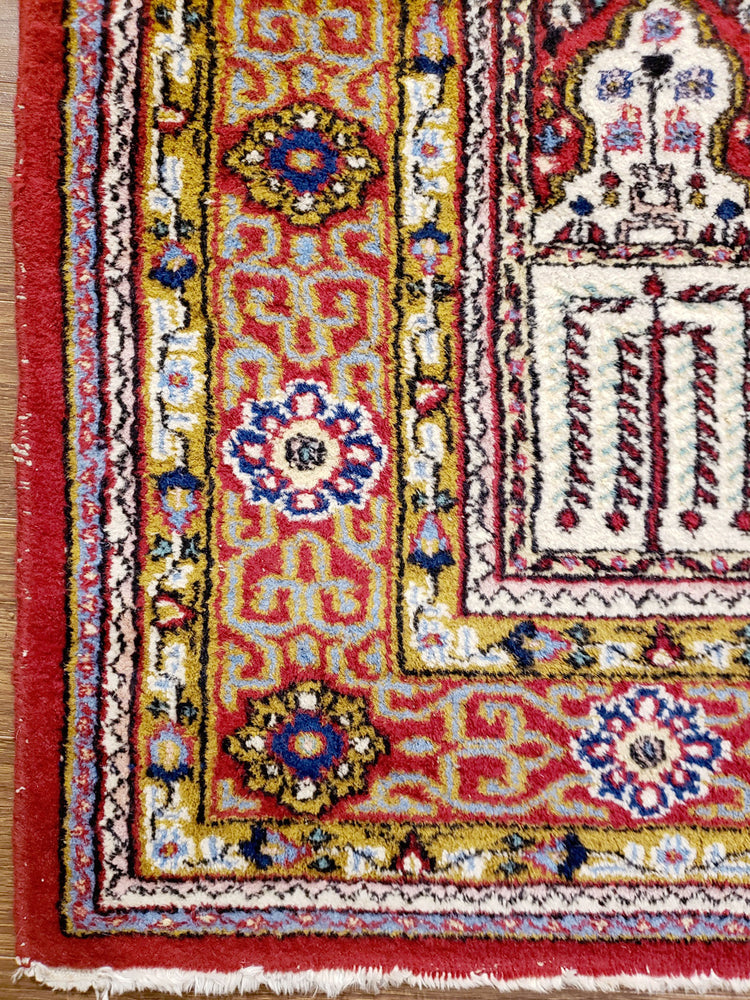 irj1153 - Vintage Oriental, Handknotted Wool Rug, (7' x 10') | OAKRugs by Chelsea high end wool rugs, good quality rugs, vintage and antique, handknotted area rugs