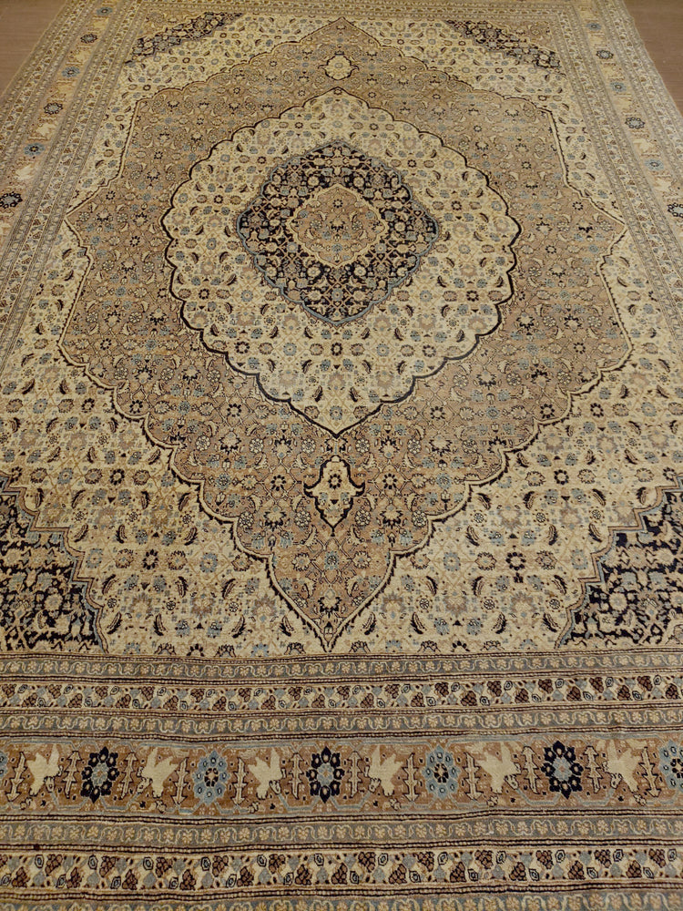 irj1158 - Antique Haj Jalili, Handknotted Wool Rug, (9' x 12') | OAKRugs by Chelsea high end wool rugs, good quality rugs, vintage and antique, handknotted area rugs
