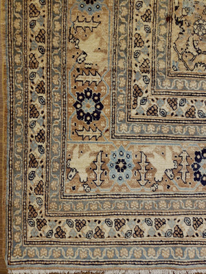 irj1158 - Antique Haj Jalili, Handknotted Wool Rug, (9' x 12') | OAKRugs by Chelsea high end wool rugs, good quality rugs, vintage and antique, handknotted area rugs