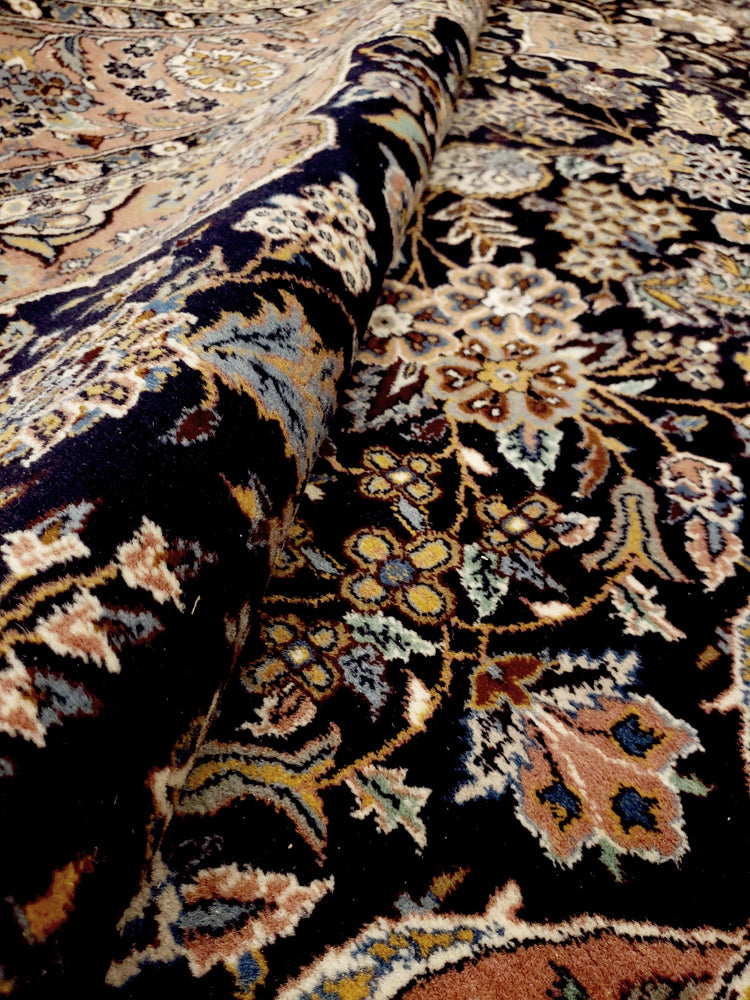 irj1159 - Vintage Oriental, Handknotted Wool Rug, (6' x 9') | OAKRugs by Chelsea high end wool rugs, good quality rugs, vintage and antique, handknotted area rugs