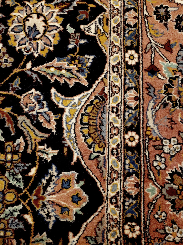 irj1159 - Vintage Oriental, Handknotted Wool Rug, (6' x 9') | OAKRugs by Chelsea high end wool rugs, good quality rugs, vintage and antique, handknotted area rugs