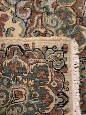 irj1160 - Vintage Oriental, Handknotted Wool Rug, (6' x 9') | OAKRugs by Chelsea high end wool rugs, good quality rugs, vintage and antique, handknotted area rugs