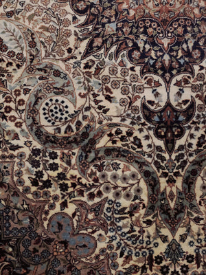 irj1162 - Vintage Oriental, Handknotted Wool Rug, (5' x 7') | OAKRugs by Chelsea high end wool rugs, good quality rugs, vintage and antique, handknotted area rugs