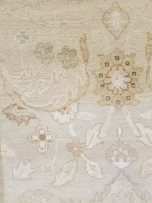 k5001 - Transitional Tabriz Rug (Wool and Silk) - 12' x 15' | OAKRugs by Chelsea high end wool rugs, hand knotted wool area rugs, quality wool rugs