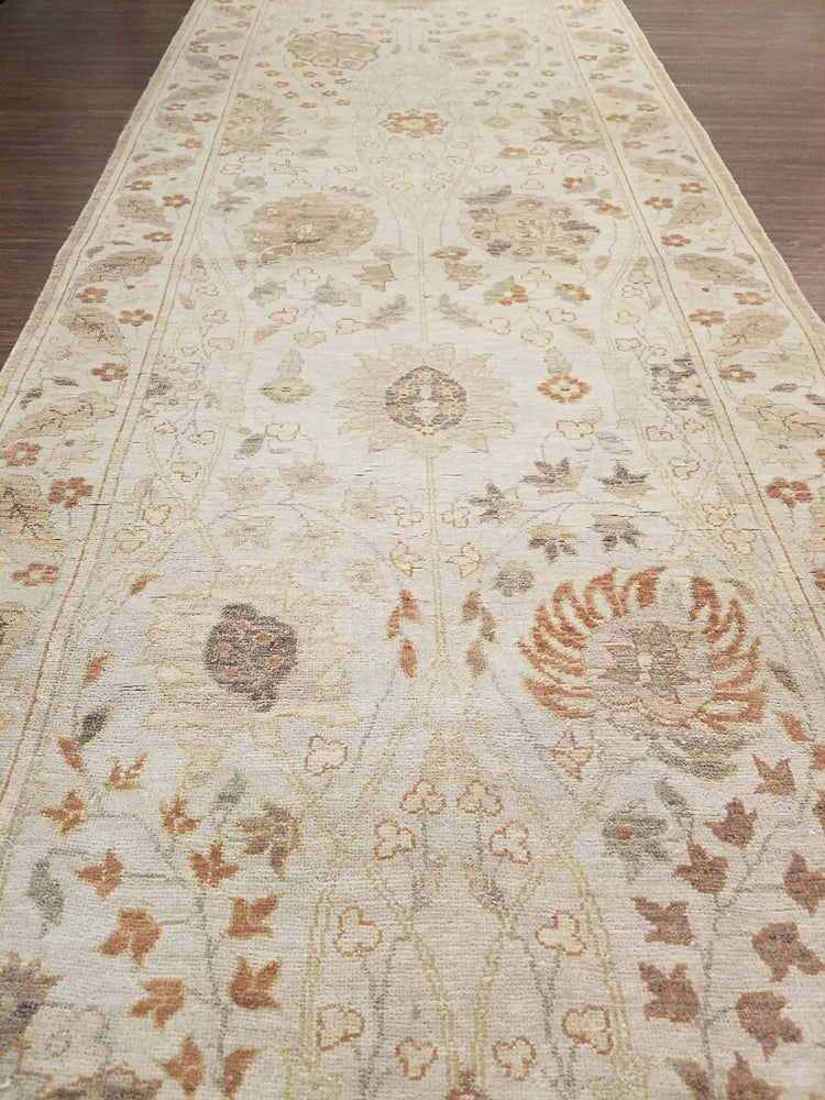 n210 - Classic Tabriz Rug (Wool) - 3' x 10' | OAKRugs by Chelsea high end wool rugs, hand knotted wool area rugs, quality wool rugs