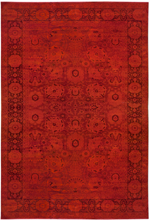 n282 - Transitional Overdye Rug (Wool) - 12' x 18' | OAKRugs by Chelsea contemporary overdye rugs, modern overdyed wool rugs, high quality overdyed rugs