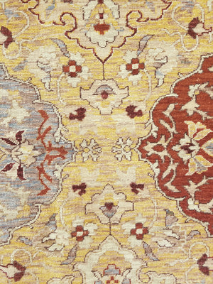n321 - Oriental Zeigler Rug (Wool) - 10' x 14' | OAKRugs by Chelsea high end wool rugs, hand knotted wool area rugs, quality wool rugs