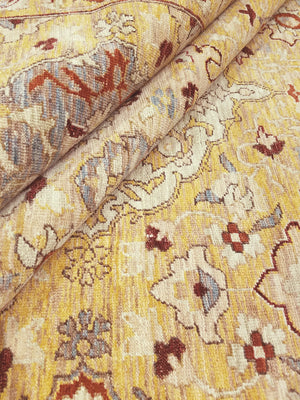 n321 - Oriental Zeigler Rug (Wool) - 10' x 14' | OAKRugs by Chelsea high end wool rugs, hand knotted wool area rugs, quality wool rugs