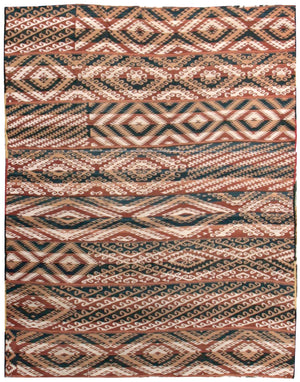 n5954 - Classic Kelim Rug (Wool) - 5' x 7' | OAKRugs by Chelsea inexpensive wool rugs, unique wool rugs, wool rug vintage