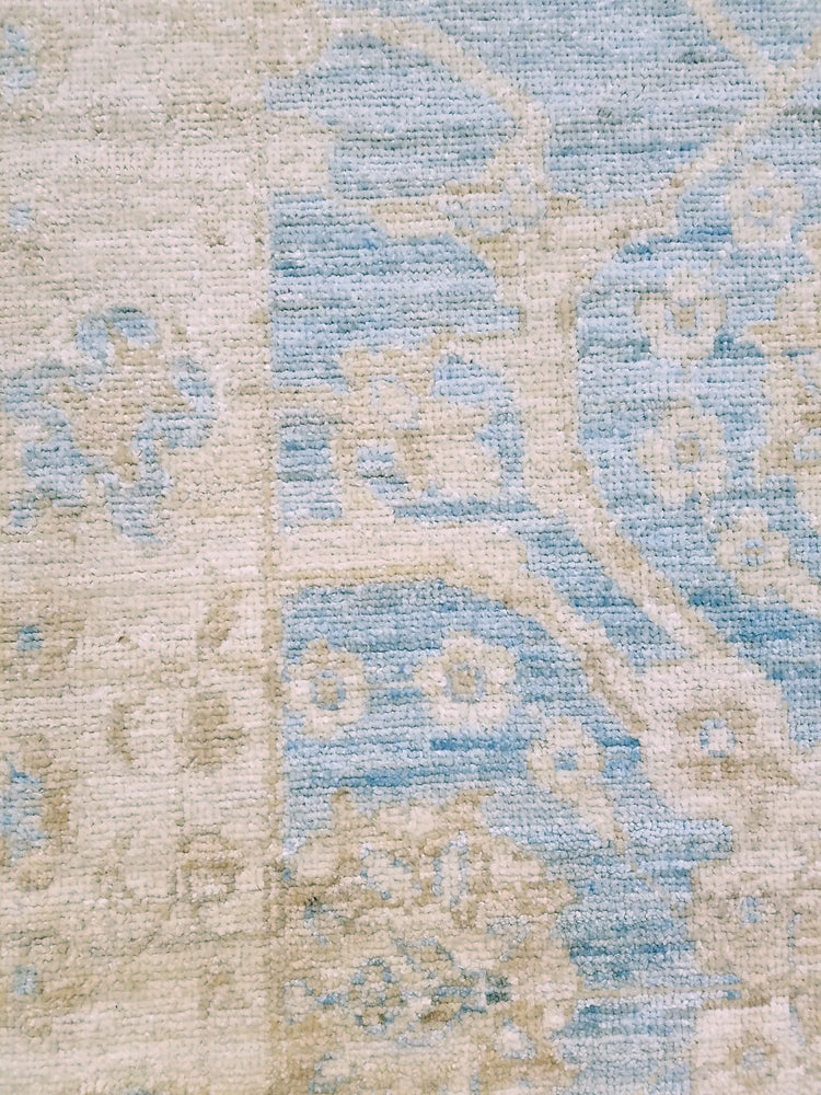 n6164 - Classic Zeigler Rug (Wool) - 8' x 10' | OAKRugs by Chelsea high end wool rugs, hand knotted wool area rugs, quality wool rugs