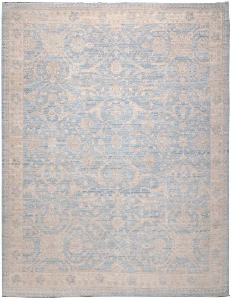 n6164 - Classic Zeigler Rug (Wool) - 8' x 10' | OAKRugs by Chelsea affordable wool rugs, handmade wool area rugs, wool and silk rugs contemporary