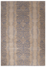 n6167 - Transitional Pakistan Rug (Wool) - 6' x 9' | OAKRugs by Chelsea inexpensive wool rugs, unique wool rugs, wool rug vintage