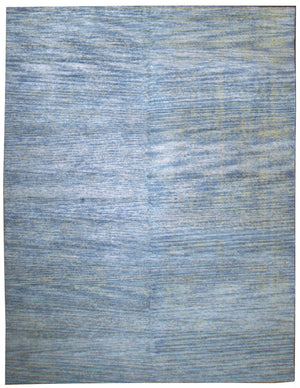 n6227 - Comtemporary Solid Rug (Bamboo Silk) - 9' x 12' | OAKRugs by Chelsea inexpensive wool rugs, unique wool rugs, wool rug vintage