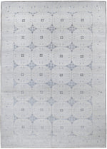 n6236 - Transitional Tabriz Rug (Wool and Silk) - 9' x 12' | OAKRugs by Chelsea inexpensive wool rugs, unique wool rugs, wool rug vintage
