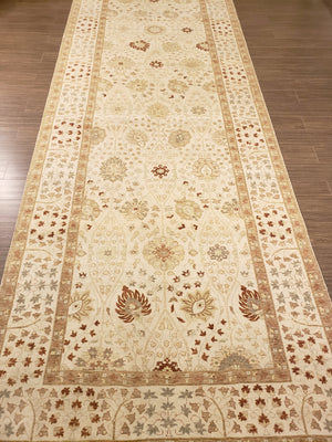 n6245 - Transitional Tabriz Rug (Wool) - 5' x 20' | OAKRugs by Chelsea high end wool rugs, good quality rugs, vintage and antique, handknotted area rugs