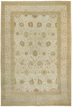 n6248 - Transitional Tabriz Rug (Wool) - 9' x 13' | OAKRugs by Chelsea high end wool rugs, good quality rugs, vintage and antique, handknotted area rugs