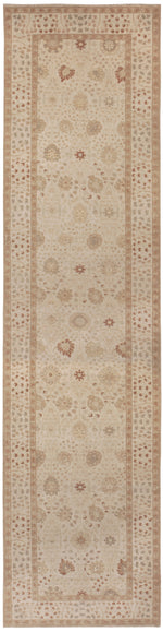 n6261 - Transitional Tabriz Rug (Wool) - 5' x 20' | OAKRugs by Chelsea high end wool rugs, good quality rugs, vintage and antique, handknotted area rugs