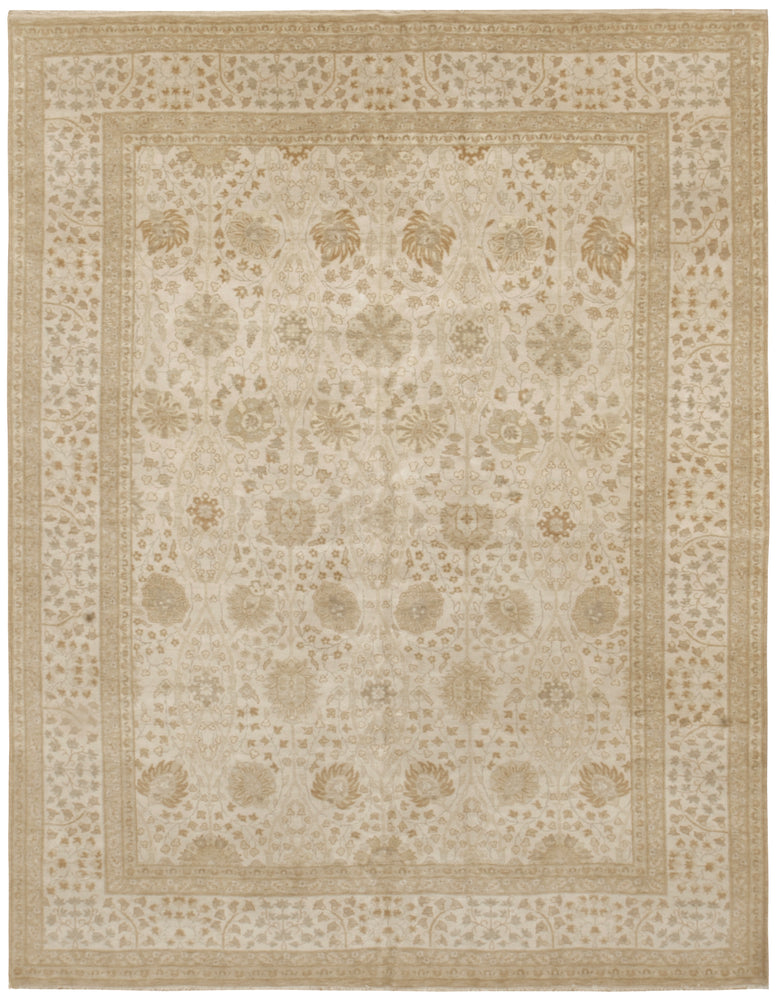 n6262 - Transitional Tabriz Rug (Wool) - 8' x 10' | OAKRugs by Chelsea high end wool rugs, good quality rugs, vintage and antique, handknotted area rugs