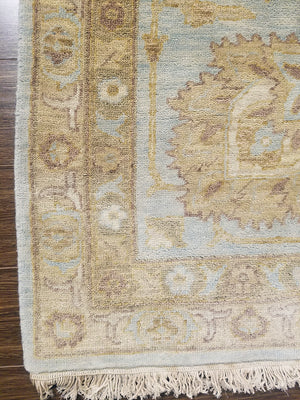 st91005 - Classic Zeigler Rug (Wool) - 14' x 15' | OAKRugs by Chelsea high end wool rugs, hand knotted wool area rugs, quality wool rugs